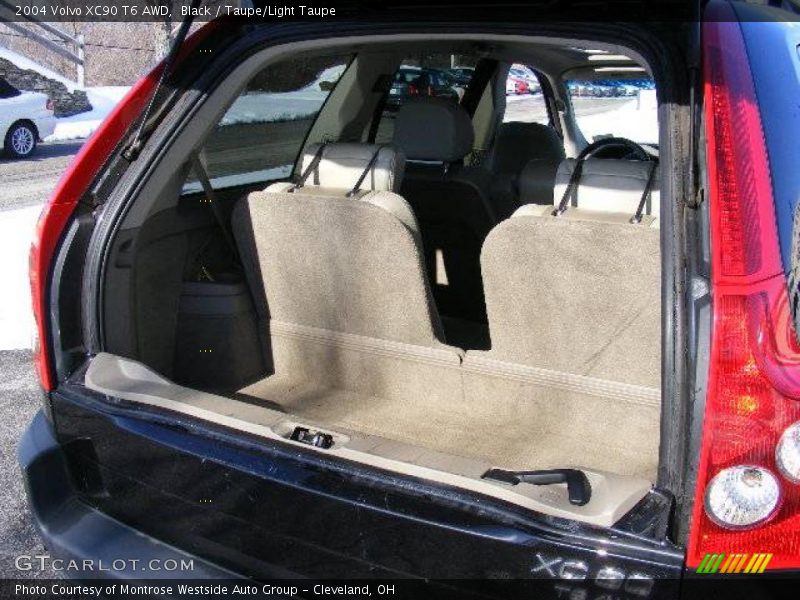 Black / Taupe/Light Taupe 2004 Volvo XC90 T6 AWD