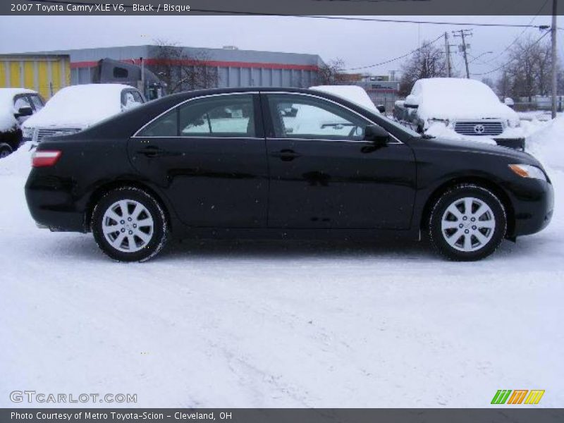 Black / Bisque 2007 Toyota Camry XLE V6