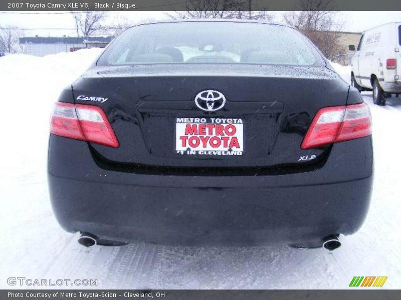 Black / Bisque 2007 Toyota Camry XLE V6