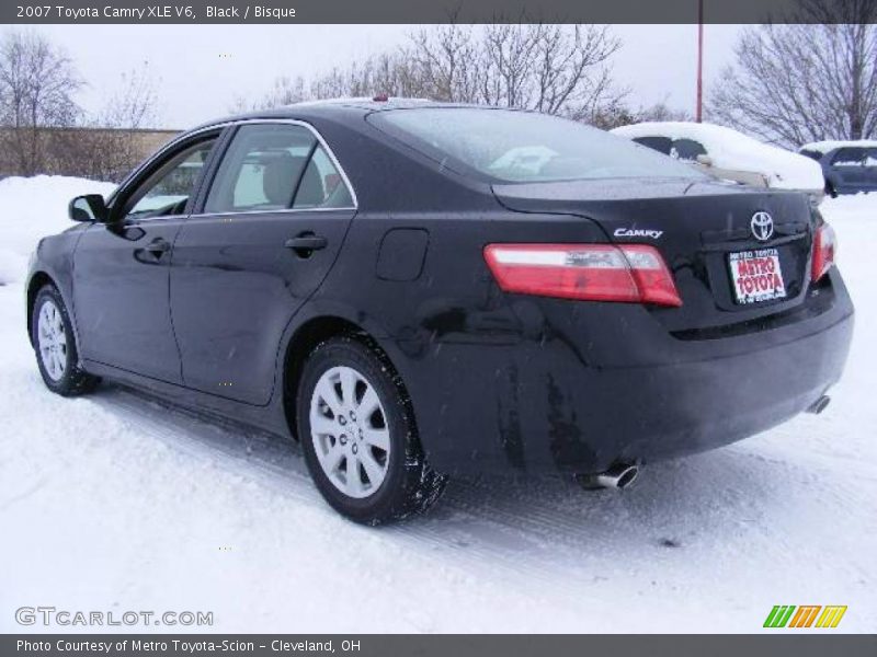 Black / Bisque 2007 Toyota Camry XLE V6