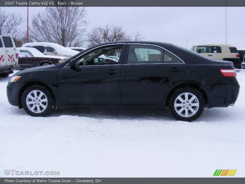 Black / Bisque 2007 Toyota Camry XLE V6