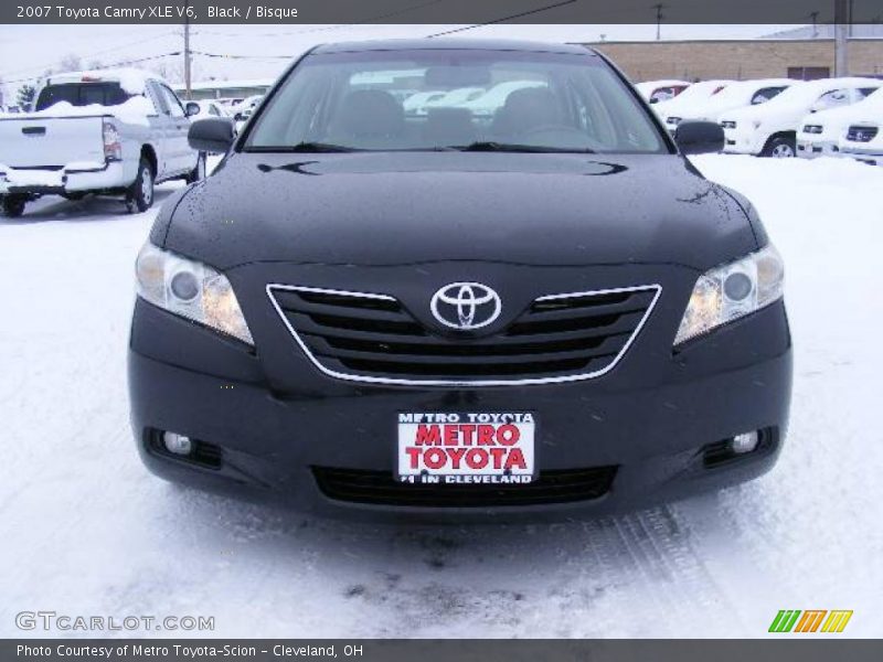 Black / Bisque 2007 Toyota Camry XLE V6
