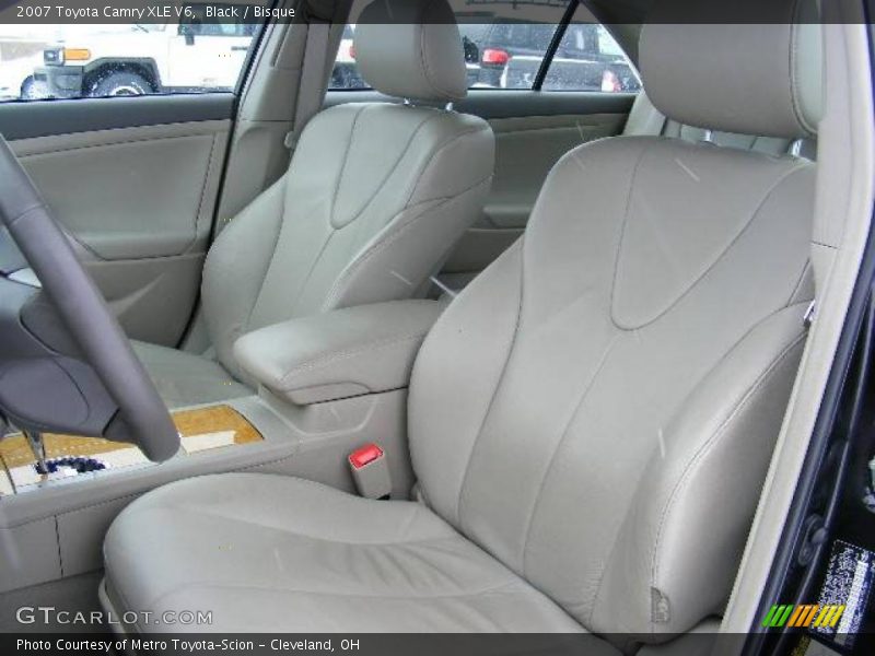 Black / Bisque 2007 Toyota Camry XLE V6