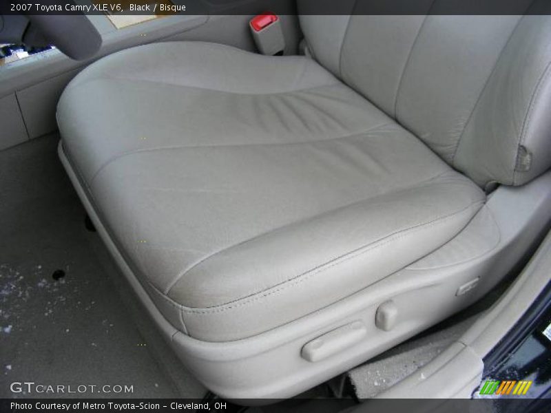 Black / Bisque 2007 Toyota Camry XLE V6