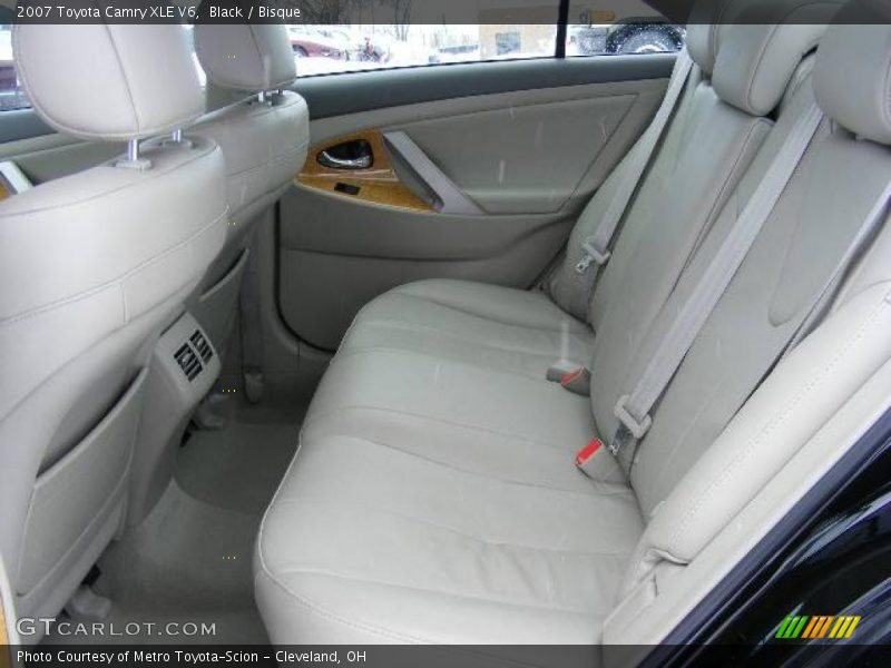 Black / Bisque 2007 Toyota Camry XLE V6