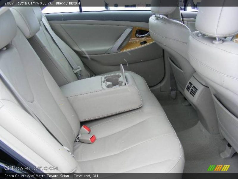Black / Bisque 2007 Toyota Camry XLE V6