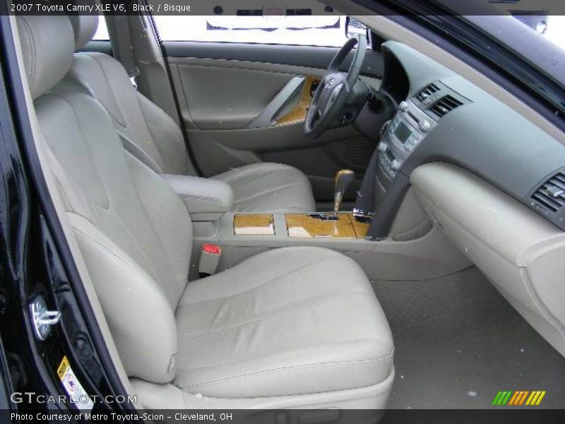 Black / Bisque 2007 Toyota Camry XLE V6