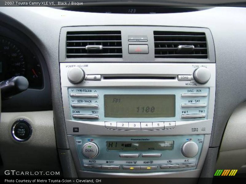Black / Bisque 2007 Toyota Camry XLE V6