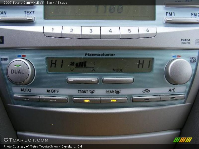 Black / Bisque 2007 Toyota Camry XLE V6