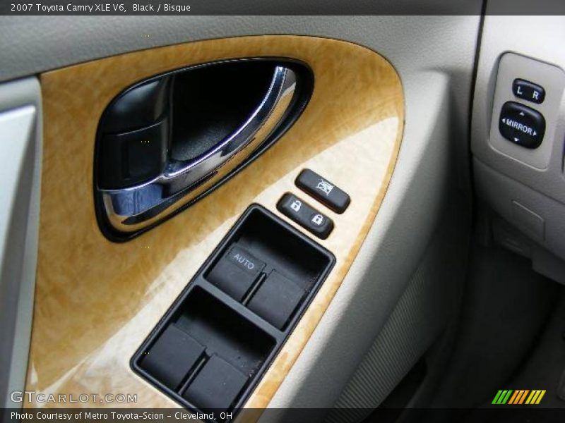Black / Bisque 2007 Toyota Camry XLE V6