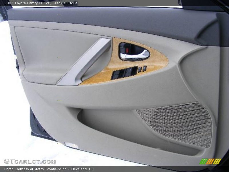 Black / Bisque 2007 Toyota Camry XLE V6