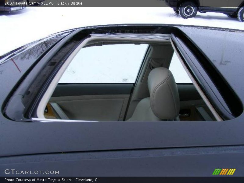 Black / Bisque 2007 Toyota Camry XLE V6