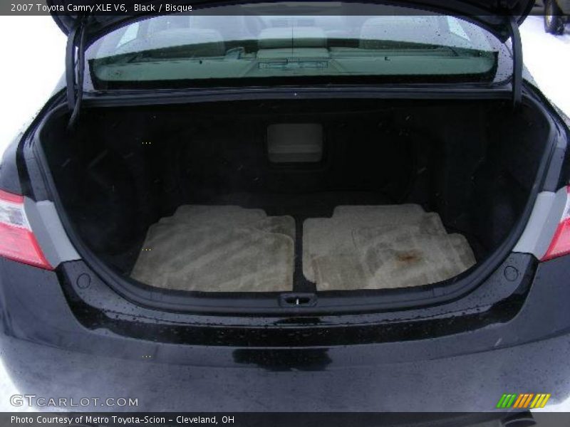 Black / Bisque 2007 Toyota Camry XLE V6