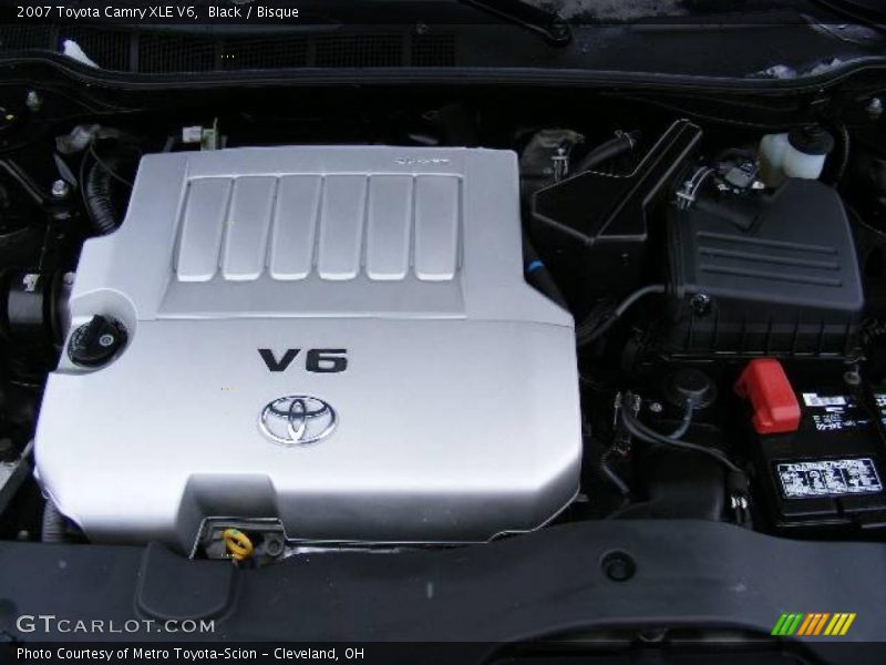 Black / Bisque 2007 Toyota Camry XLE V6