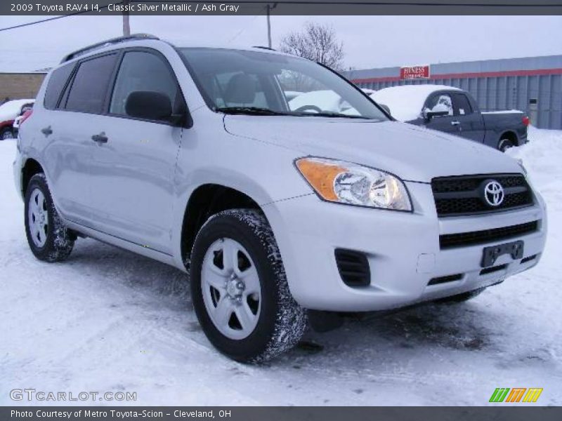Classic Silver Metallic / Ash Gray 2009 Toyota RAV4 I4