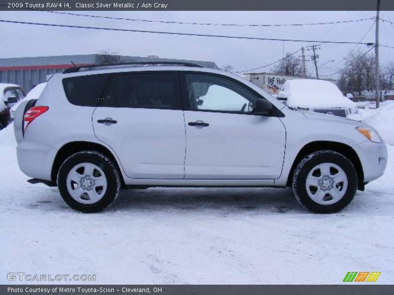 Classic Silver Metallic / Ash Gray 2009 Toyota RAV4 I4