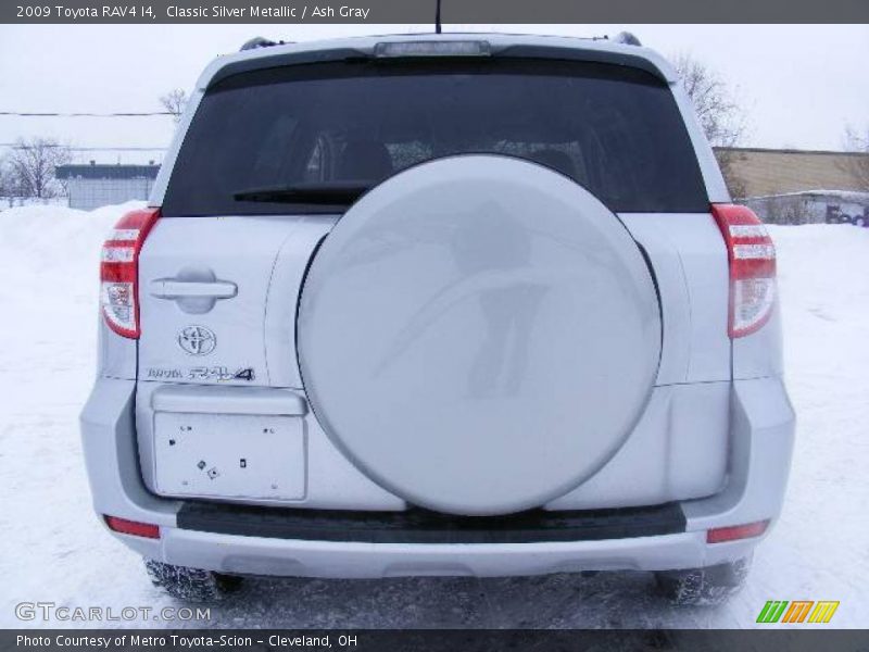 Classic Silver Metallic / Ash Gray 2009 Toyota RAV4 I4