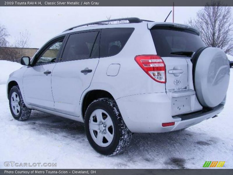 Classic Silver Metallic / Ash Gray 2009 Toyota RAV4 I4