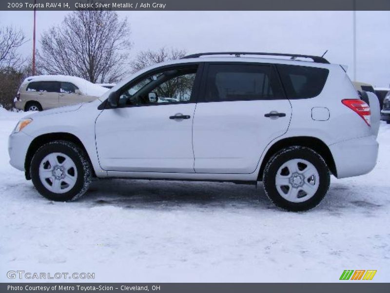 Classic Silver Metallic / Ash Gray 2009 Toyota RAV4 I4
