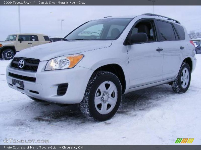 Classic Silver Metallic / Ash Gray 2009 Toyota RAV4 I4