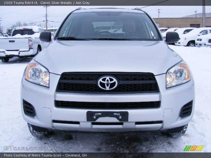 Classic Silver Metallic / Ash Gray 2009 Toyota RAV4 I4