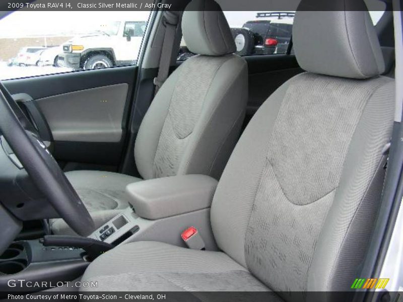 Classic Silver Metallic / Ash Gray 2009 Toyota RAV4 I4