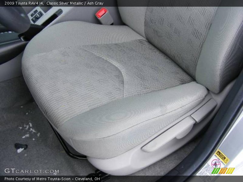 Classic Silver Metallic / Ash Gray 2009 Toyota RAV4 I4