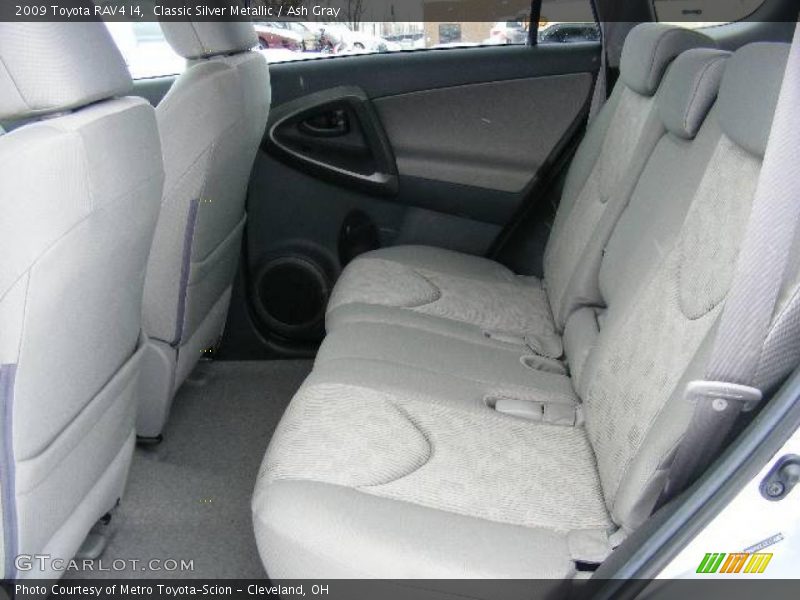 Classic Silver Metallic / Ash Gray 2009 Toyota RAV4 I4