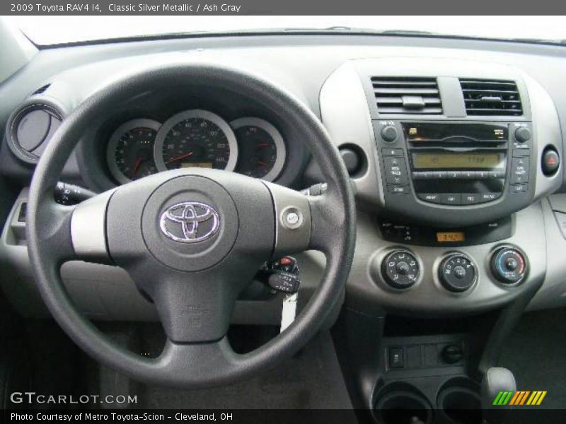 Classic Silver Metallic / Ash Gray 2009 Toyota RAV4 I4