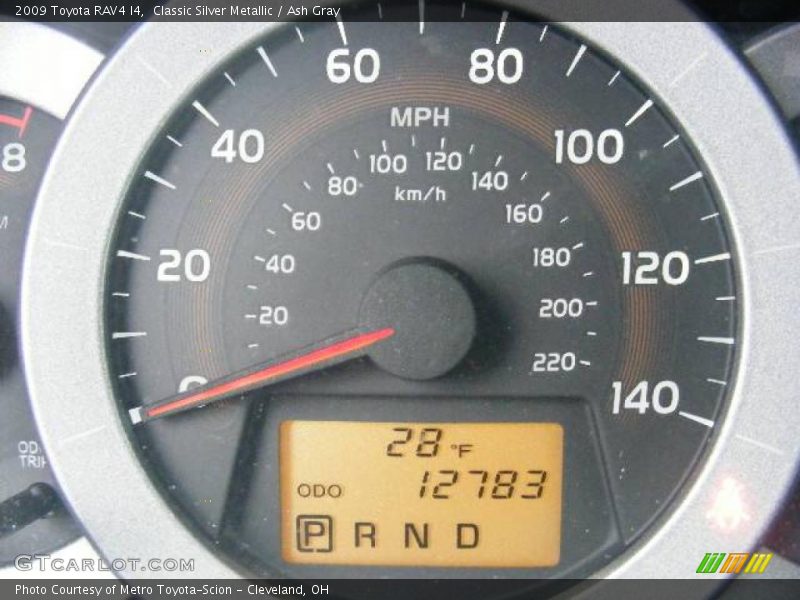 Classic Silver Metallic / Ash Gray 2009 Toyota RAV4 I4