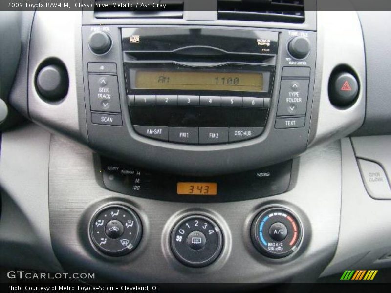 Classic Silver Metallic / Ash Gray 2009 Toyota RAV4 I4