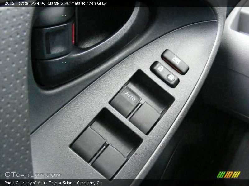 Classic Silver Metallic / Ash Gray 2009 Toyota RAV4 I4