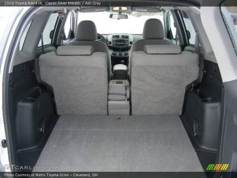 Classic Silver Metallic / Ash Gray 2009 Toyota RAV4 I4