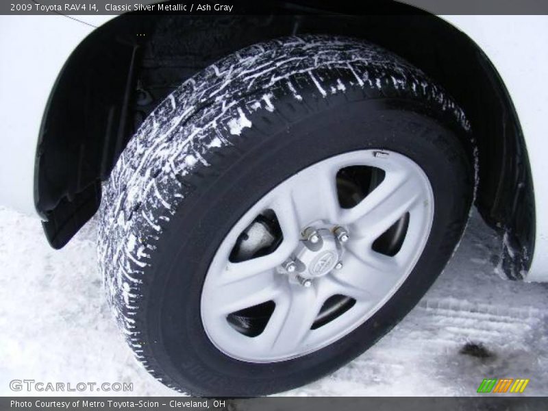 Classic Silver Metallic / Ash Gray 2009 Toyota RAV4 I4