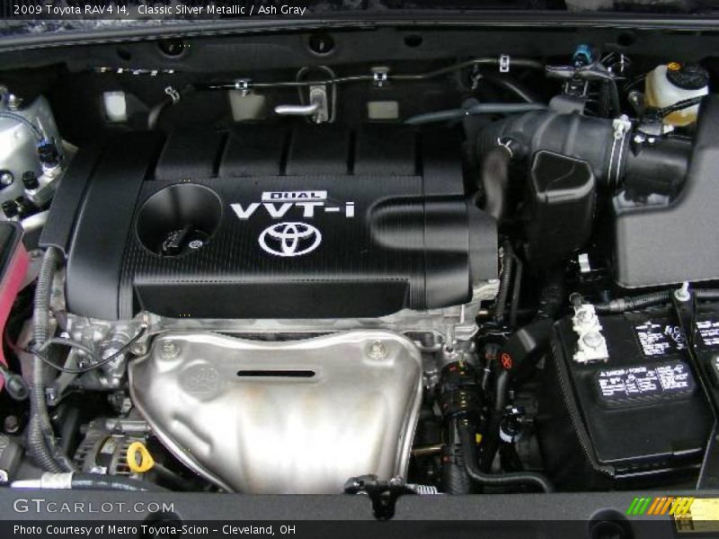 Classic Silver Metallic / Ash Gray 2009 Toyota RAV4 I4