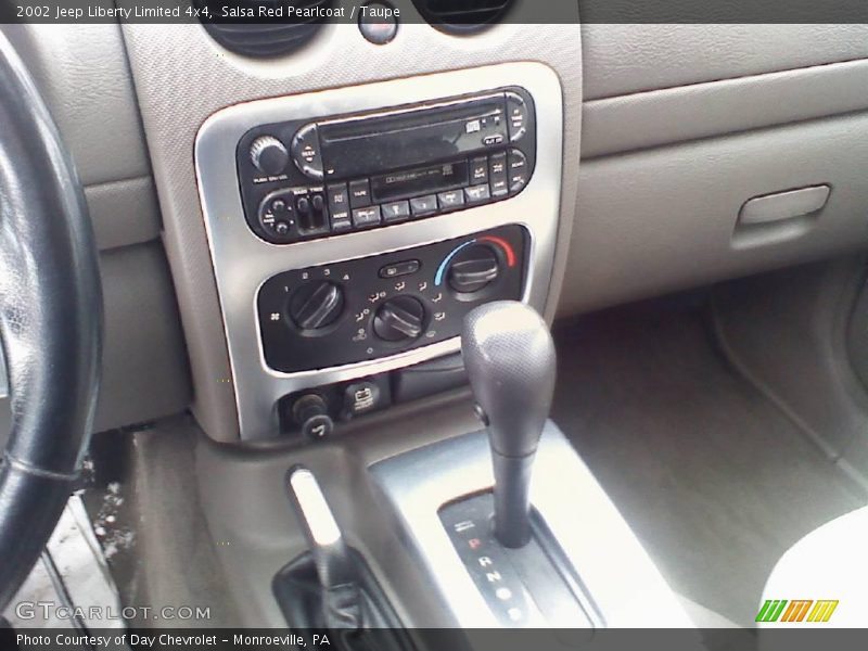 Salsa Red Pearlcoat / Taupe 2002 Jeep Liberty Limited 4x4