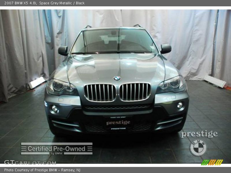 Space Grey Metallic / Black 2007 BMW X5 4.8i