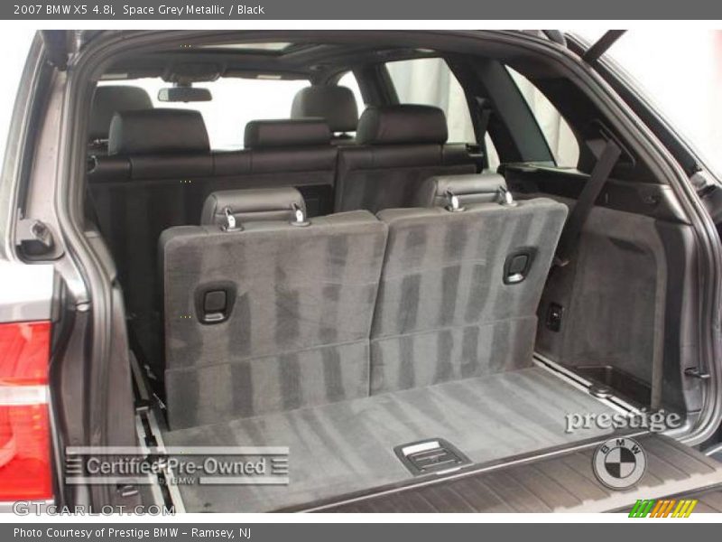Space Grey Metallic / Black 2007 BMW X5 4.8i