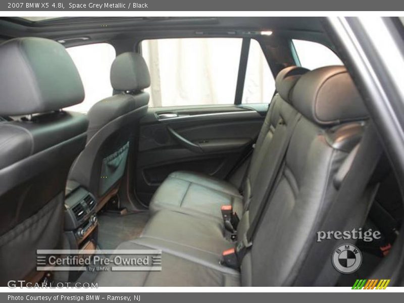 Space Grey Metallic / Black 2007 BMW X5 4.8i