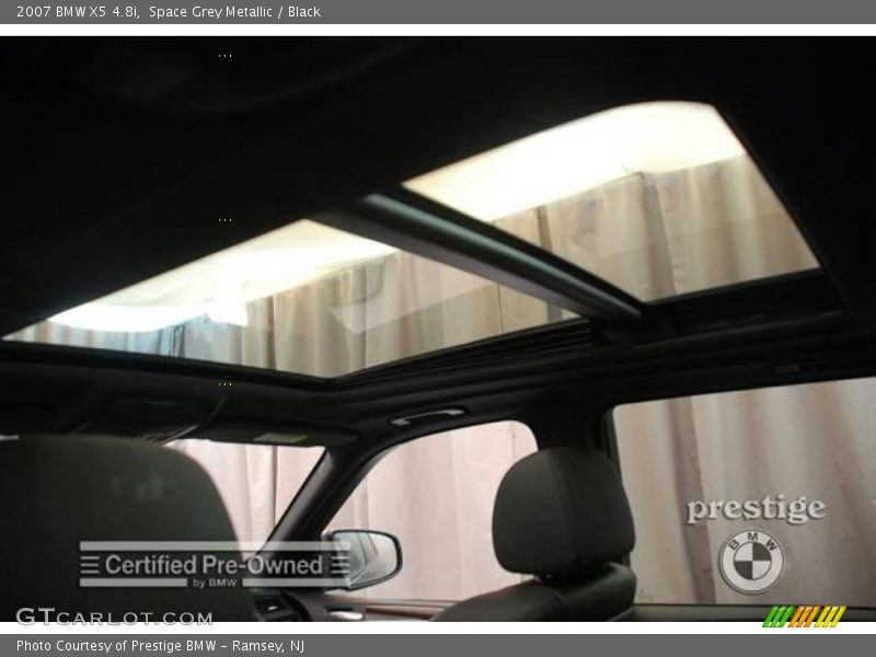 Space Grey Metallic / Black 2007 BMW X5 4.8i