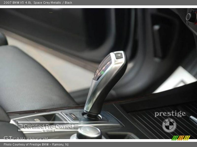 Space Grey Metallic / Black 2007 BMW X5 4.8i