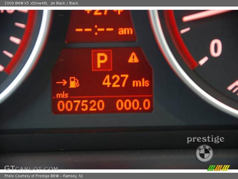 Jet Black / Black 2009 BMW X5 xDrive48i