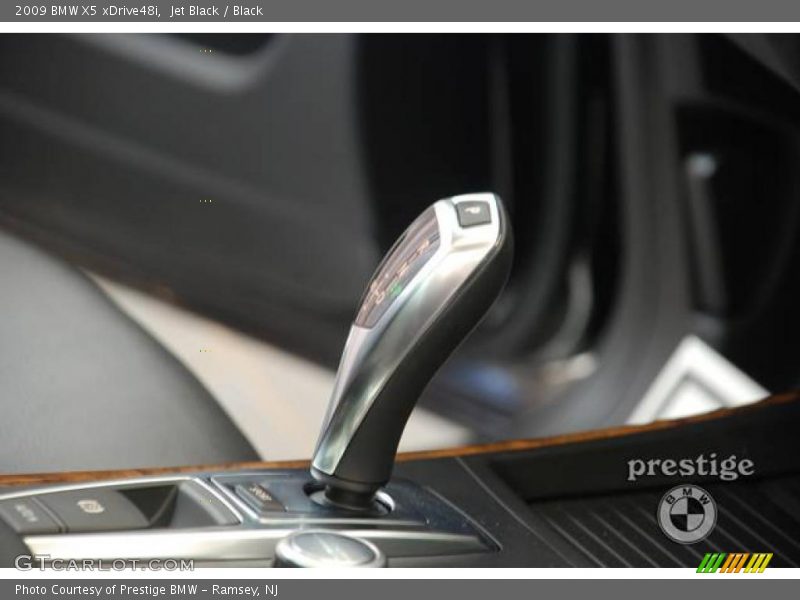 Jet Black / Black 2009 BMW X5 xDrive48i
