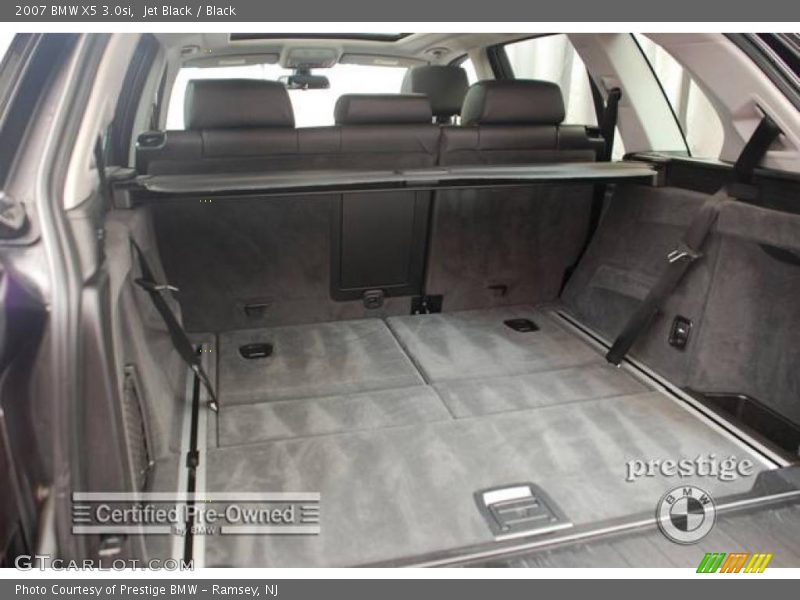 Jet Black / Black 2007 BMW X5 3.0si