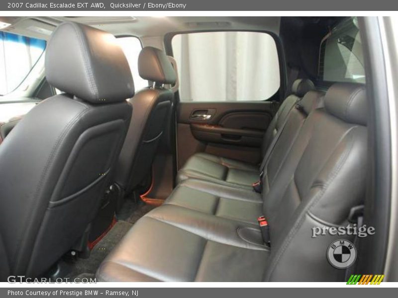 Quicksilver / Ebony/Ebony 2007 Cadillac Escalade EXT AWD