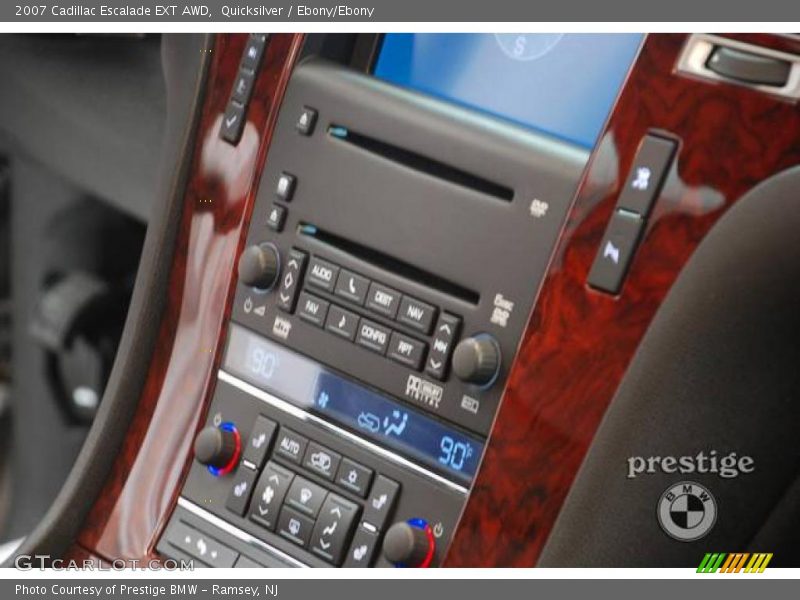 Quicksilver / Ebony/Ebony 2007 Cadillac Escalade EXT AWD