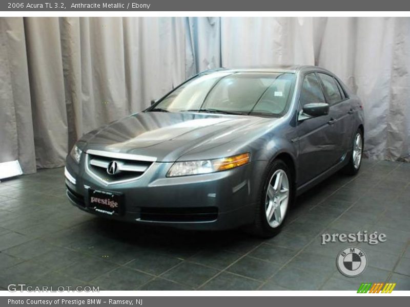 Anthracite Metallic / Ebony 2006 Acura TL 3.2