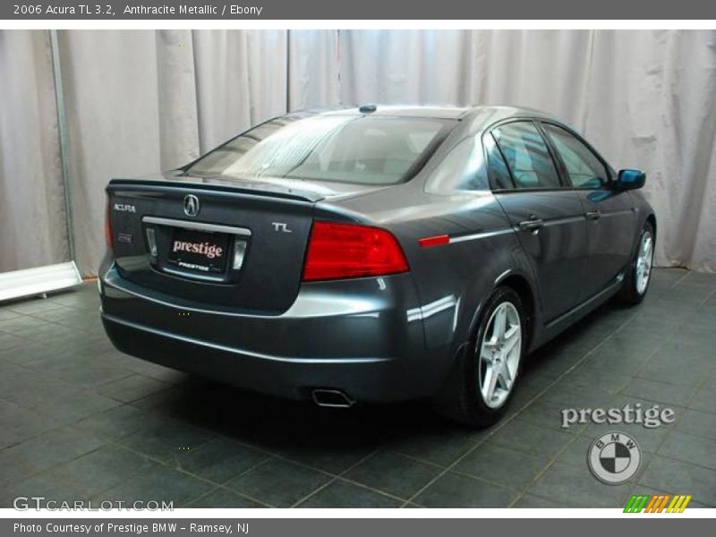 Anthracite Metallic / Ebony 2006 Acura TL 3.2