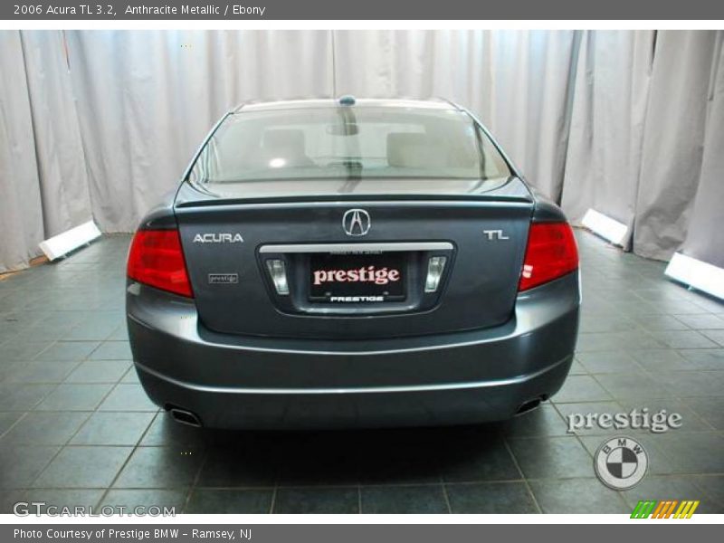 Anthracite Metallic / Ebony 2006 Acura TL 3.2