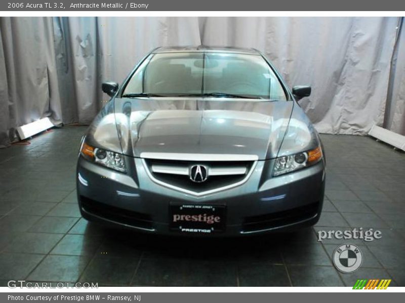 Anthracite Metallic / Ebony 2006 Acura TL 3.2